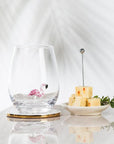 Flamingo Icon Stemless Wine Glass