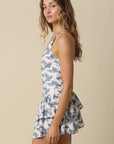 Aria Ruffle Mini Dress