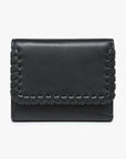 Logan Whipstitch Tri-fold Wallet