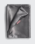 Satin Pillowcase - Charcoal