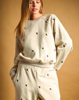 Sweetness Embroidered Sweatshirt