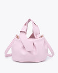 EH2691 Beck Pleated Bucket Bag w/ Tie Straps