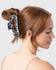 Eco-Friendly Jumbo Open Shape Claw Clip - Black - sanitystyle