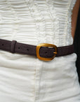 Sydney Suede Belt