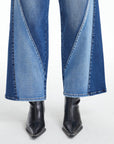 Benita Color Block Jean
