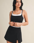 Double Layered Tank Top