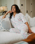 Mahjong Pieces Pajama Pants Set