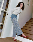 Shia Lace Detail Jeans