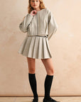 Penelope Pleated Jacket