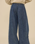 Mary Wide Leg Denim Pants