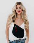 Jolie Puffer Belt Bag