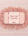 Pink Salt Spa Kit
