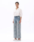 Shia Lace Detail Jeans