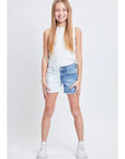 Kids Colorblock Short