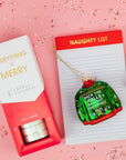 Everything is Merry - Shower Steamers - Funny Holiday Gift