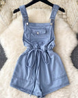 Beaty Pocket Front Romper