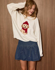 Willow Scarf Knit Sweater