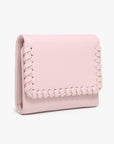 Logan Whipstitch Tri-fold Wallet