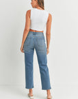 Enid Vintage Straight