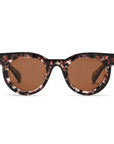 MILO | Polarized Sunglasses | Crackled Brown