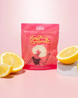 Raspberry Lemonade Flavored Gourmet Cotton Candy