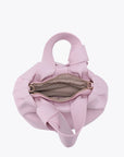 EH2691 Beck Pleated Bucket Bag w/ Tie Straps