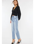 Sheila Ankle Straight Leg Jean