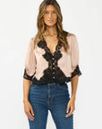 Vera Lace Blouse