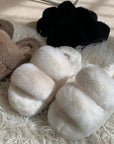 Fur Chunky Slippers