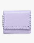 Logan Whipstitch Tri-fold Wallet
