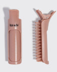 Kitsch Hair Volumizing Clip 2pc Set - Terracotta - sanitystyle