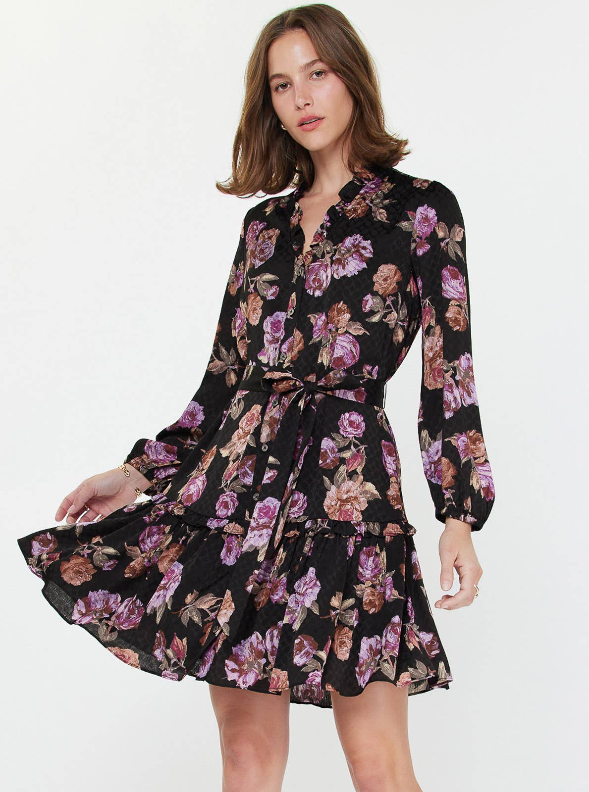 Maia Floral Dress