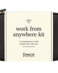 Work from Anywhere Kit | Black