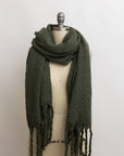 Cozy Knit Scarf with Tassels - Classical Bestseller!