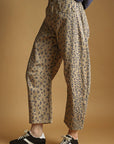 Cleo Barrel Pant