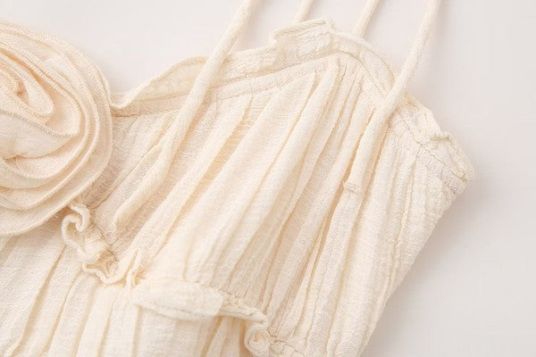 Stacy Rosette Top