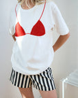 Isla Bikini Graphic Tee