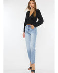 Sheila Ankle Straight Leg Jean