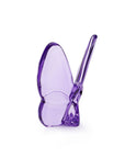 Le Mariposa Exclusive Crystal Butterfly Home Decor in Purple