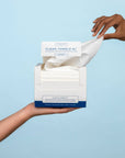 Clean Towels XL™, Disposable Face Towels, 50 Count