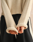 Ash Round Neck Sweater