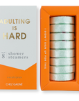 Adulting is Hard - Aromatherapy Shower Steamers - Eucalyptus