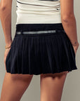 Pippa Pleated Skort
