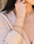 Charlotte Colorful Bracelet
