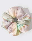 Holiday Satin Pillowcase and Pillow Scrunchie 2pc - Aura