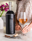 Black Wine & Champagne Chiller