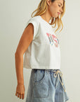 Presley USA Patchwork Tee