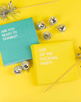Life of the Fucking Party - Colorful Cocktail Napkins