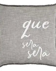 Que Sera Pillow