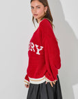 MERRY KNIT SWEATER